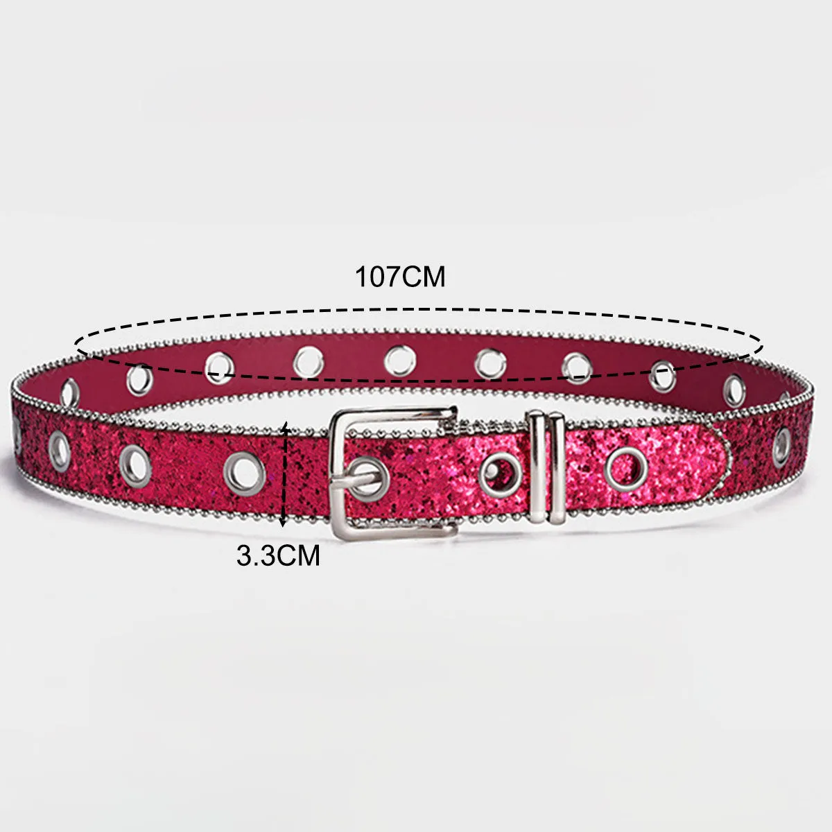 Bling Glitter Belt