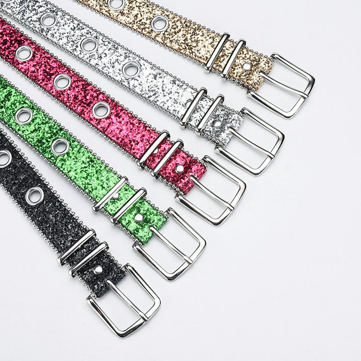 Bling Glitter Belt