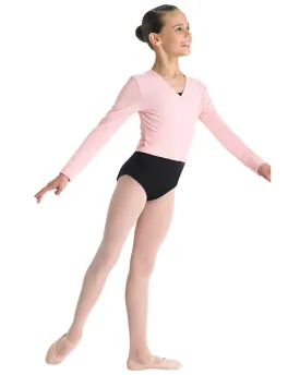 Bloch Cambre Crossover Ballet Wrap Sweater - CZ5407 Girls