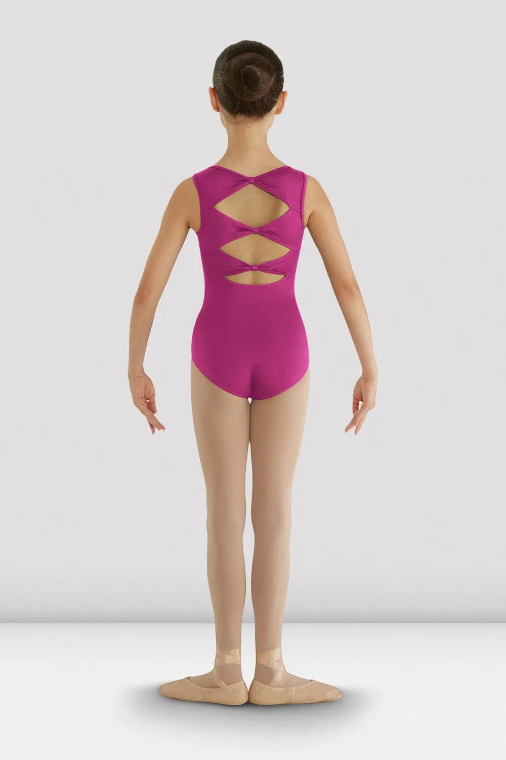 Bloch CL8835 Gladiolus Diamond Back Leotard (Child)