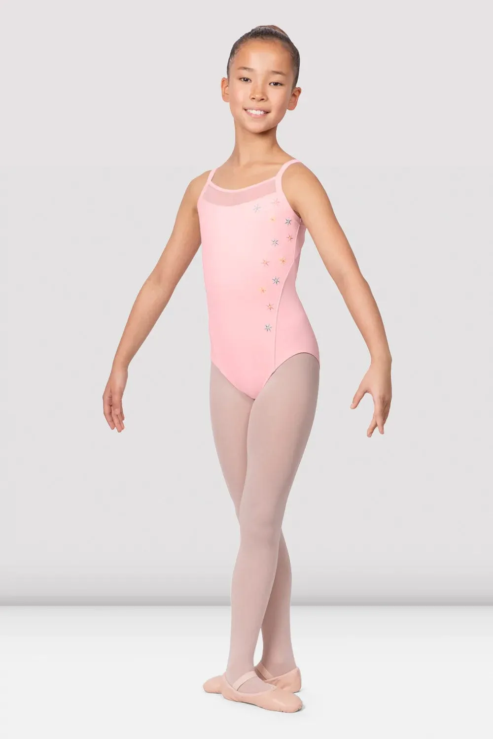 Bloch CL9677 Child Juni Scoop Neck Wrap Cami Leotard