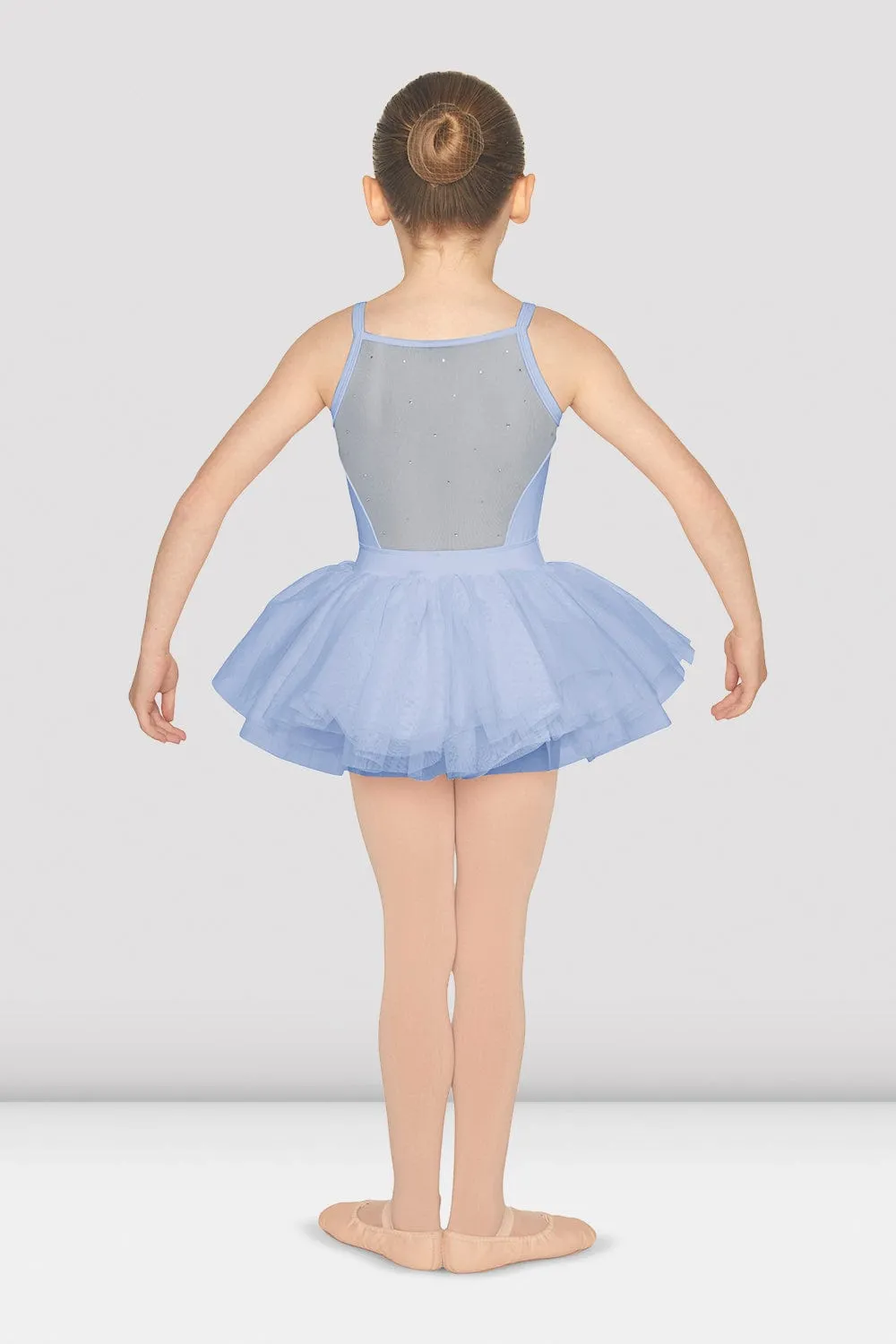 Bloch M1074C Diamante Mesh Back Tutu Camisole (Child)