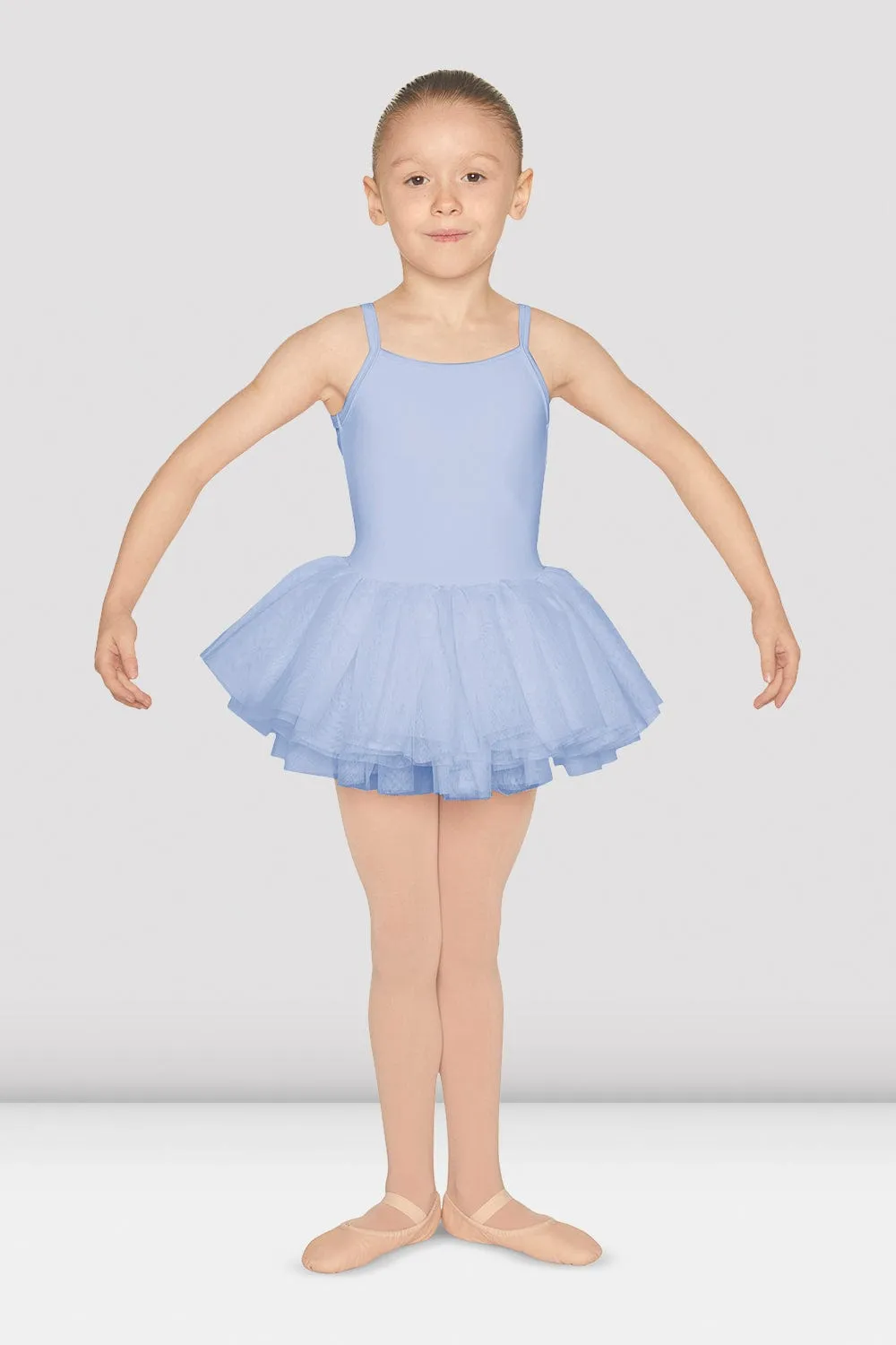 Bloch M1074C Diamante Mesh Back Tutu Camisole (Child)