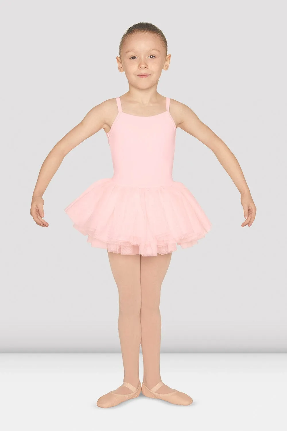 Bloch M1074C Diamante Mesh Back Tutu Camisole (Child)