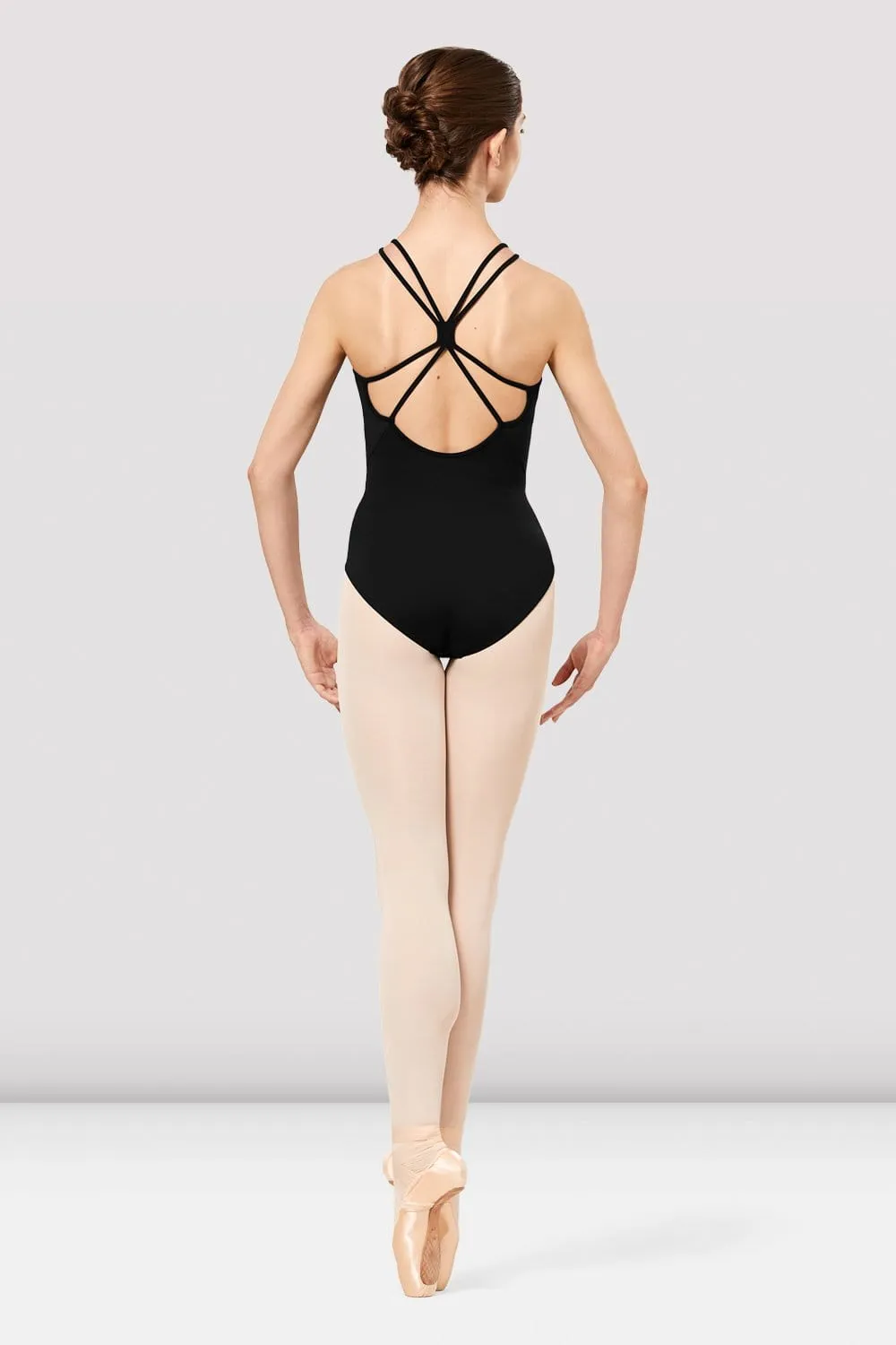 Bloch TWL2327 Child Embroidered Halter Leotard