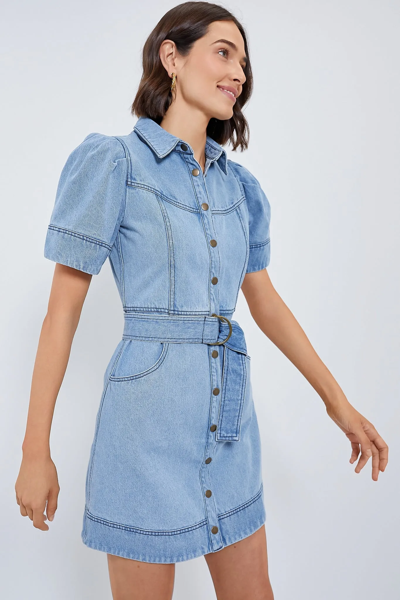 Blockely Denim Robinson Dress