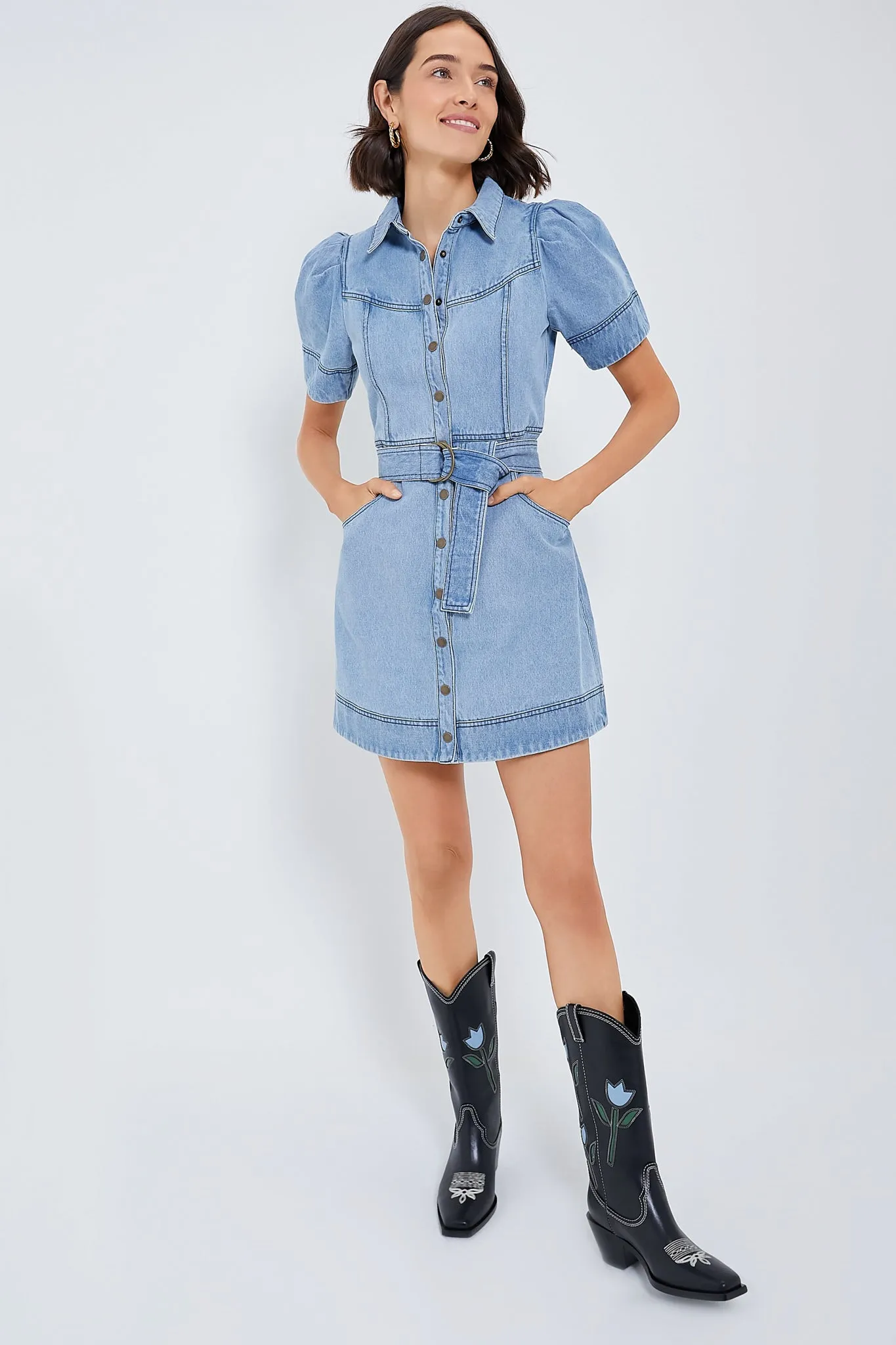 Blockely Denim Robinson Dress