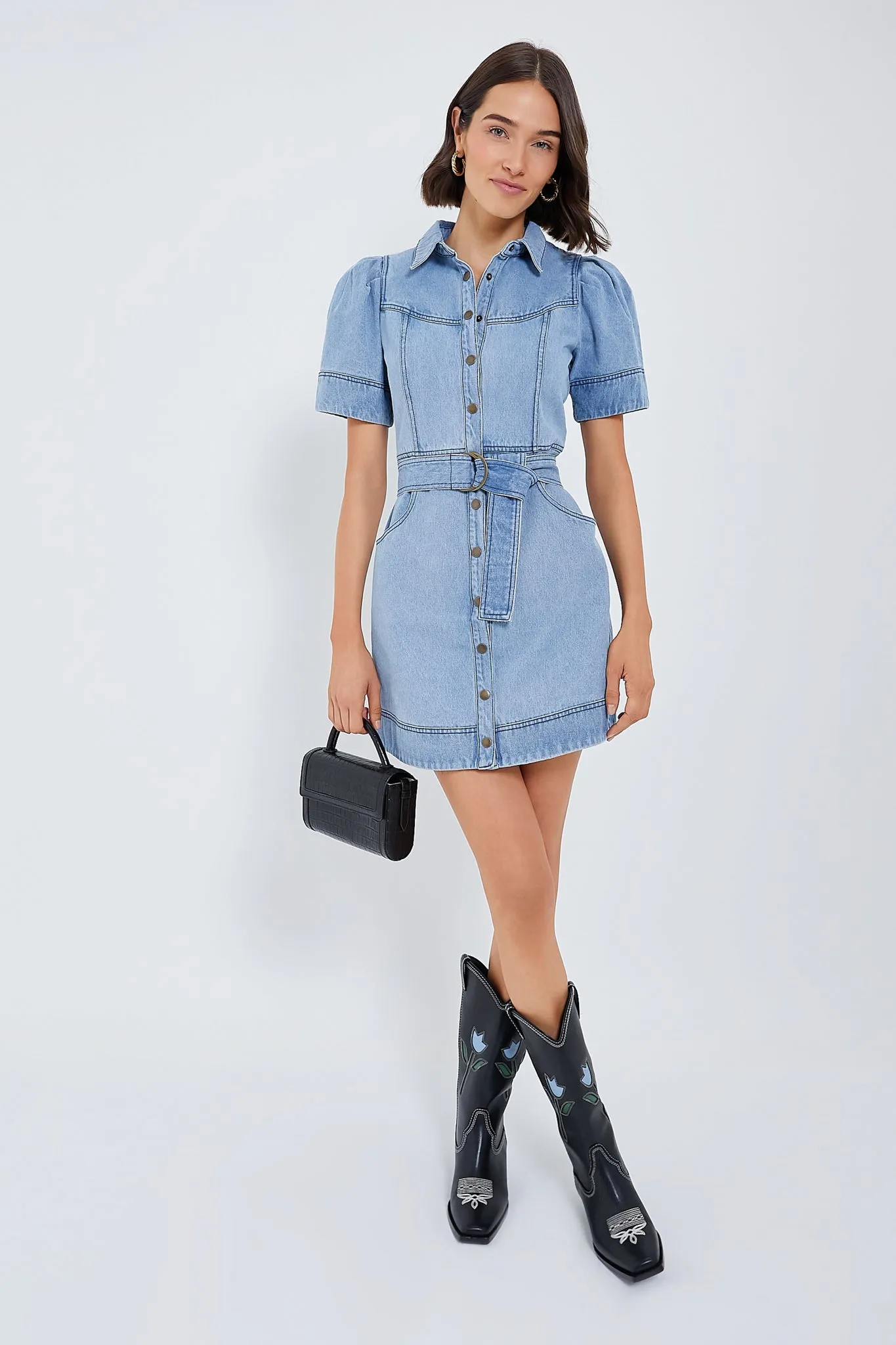 Blockely Denim Robinson Dress