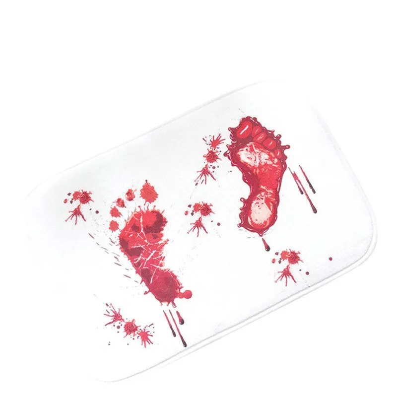 Bloody Bathroom Mat - Color Changing Shower Doormat