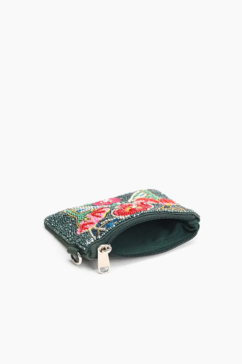 Blossom Bliss Coin Bag