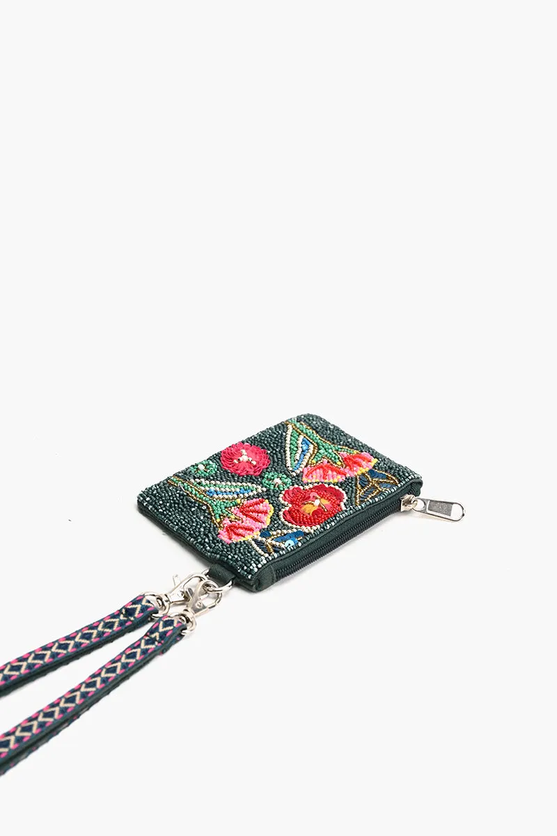 Blossom Bliss Coin Bag