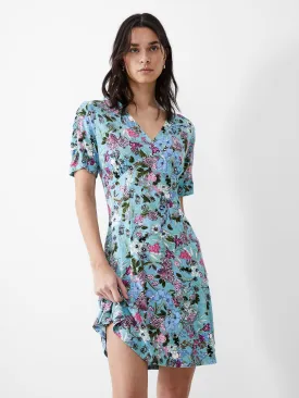 Blossom Hibiscus Flippy Dress