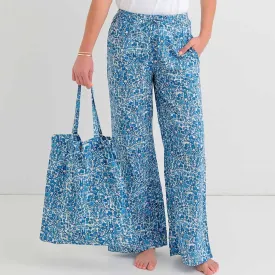 Blue Bird Shopping Tote Bag