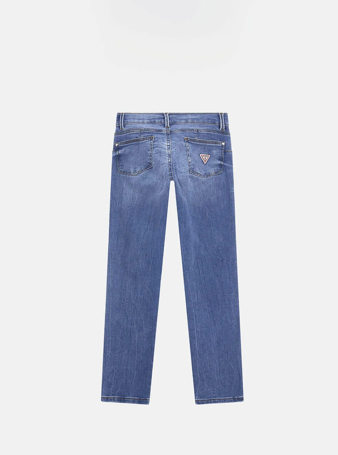 Blue Denim Skinny Jeans (7-16)