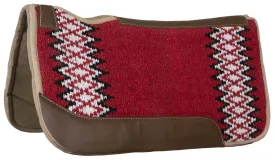 Blue Horse Blanket Top Saddle Pad, 32" x 32"