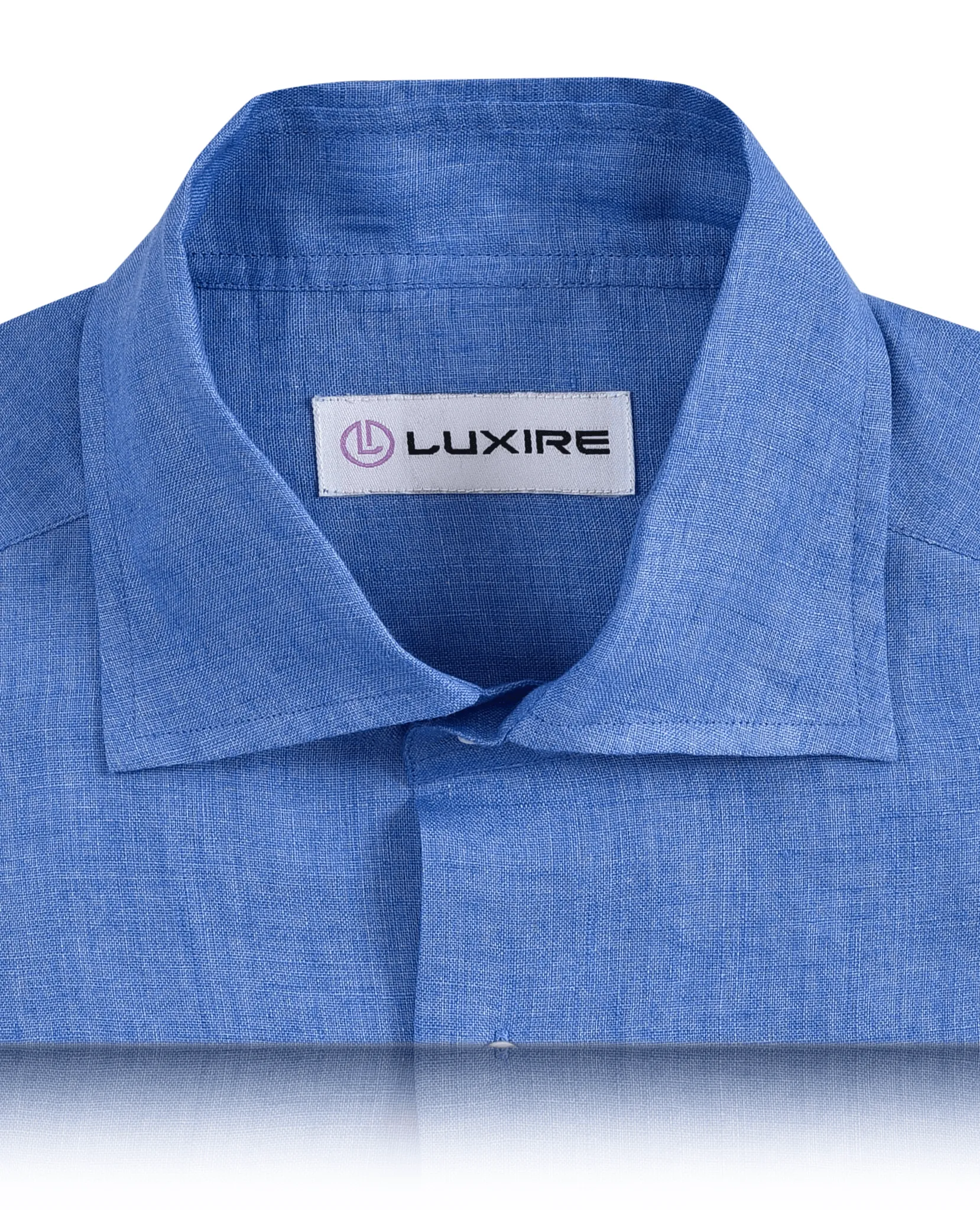 Blue Linen Classic Shirt