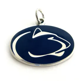 Blue Lion Logo Large Charm