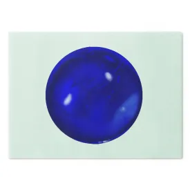 Blue Orb Cutting Board