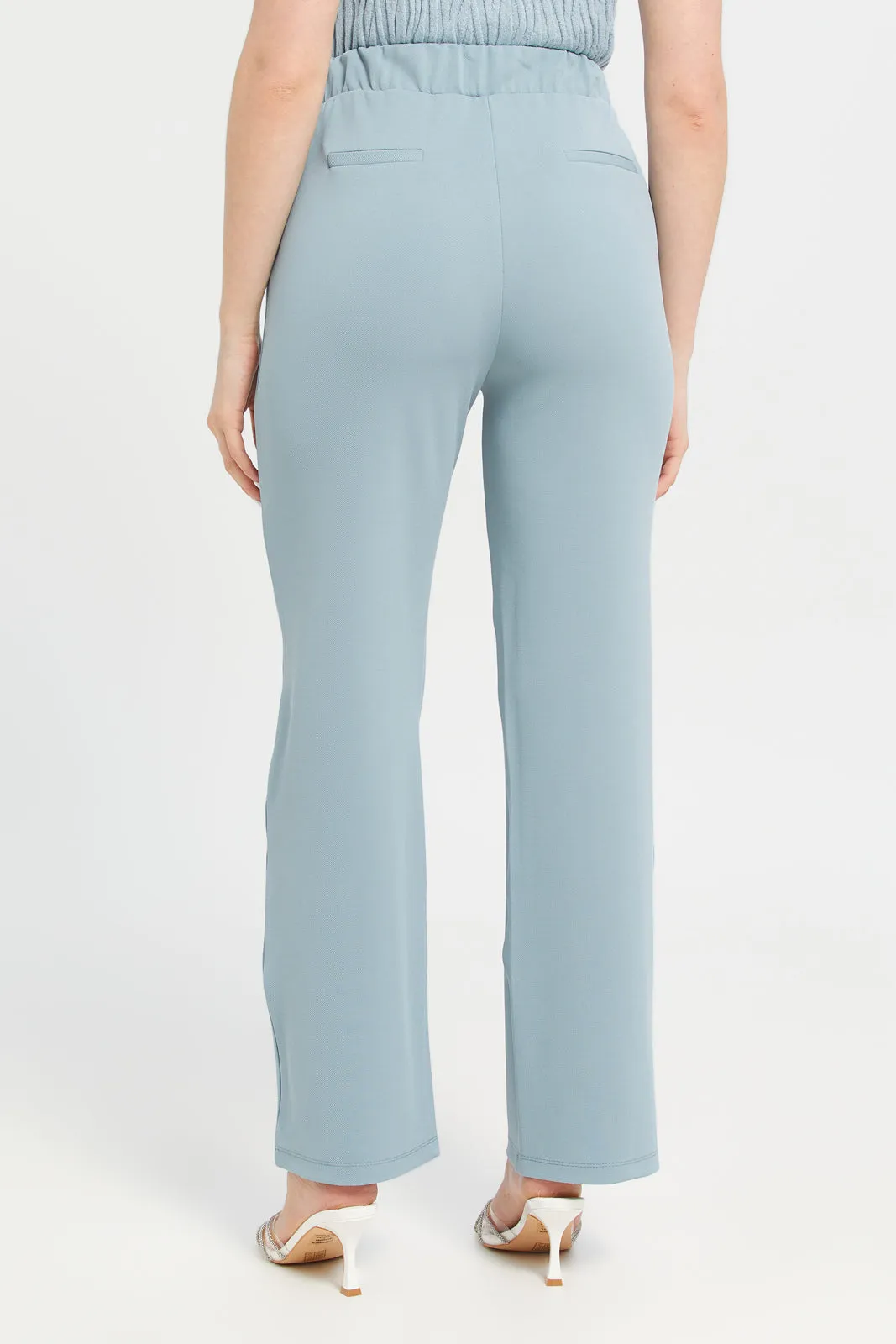 Blue Twill Pants