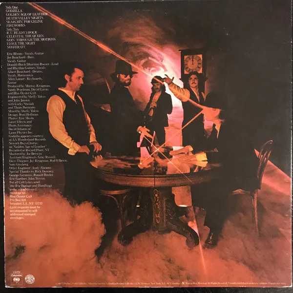 Blue Öyster Cult - Spectres (LP, Album, Pit) (VG )