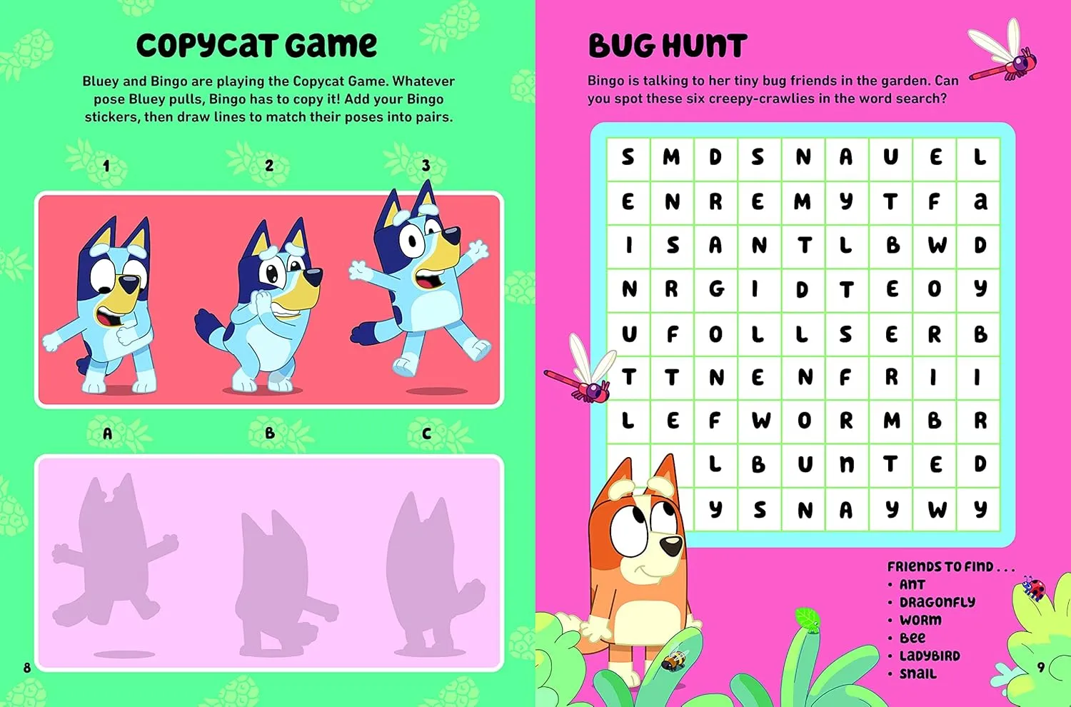 Bluey Meet Bluey! Sticker Activity Book