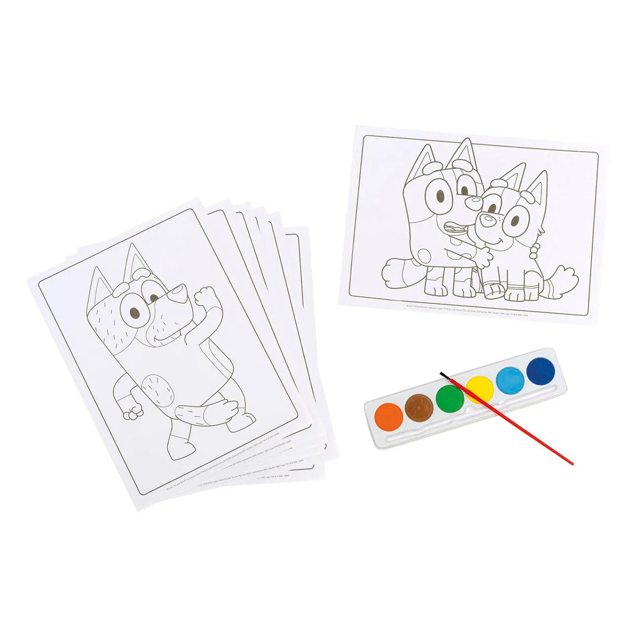 Bluey Painting Set Children's Activity Pack