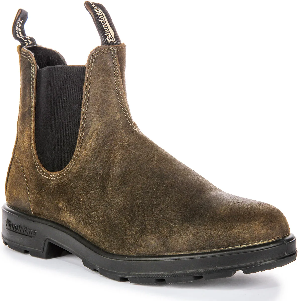 Blundstone 1615 Chelsea Boots In Olive