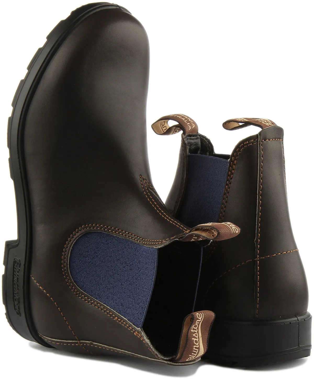 Blundstone 578 In Brown Blue