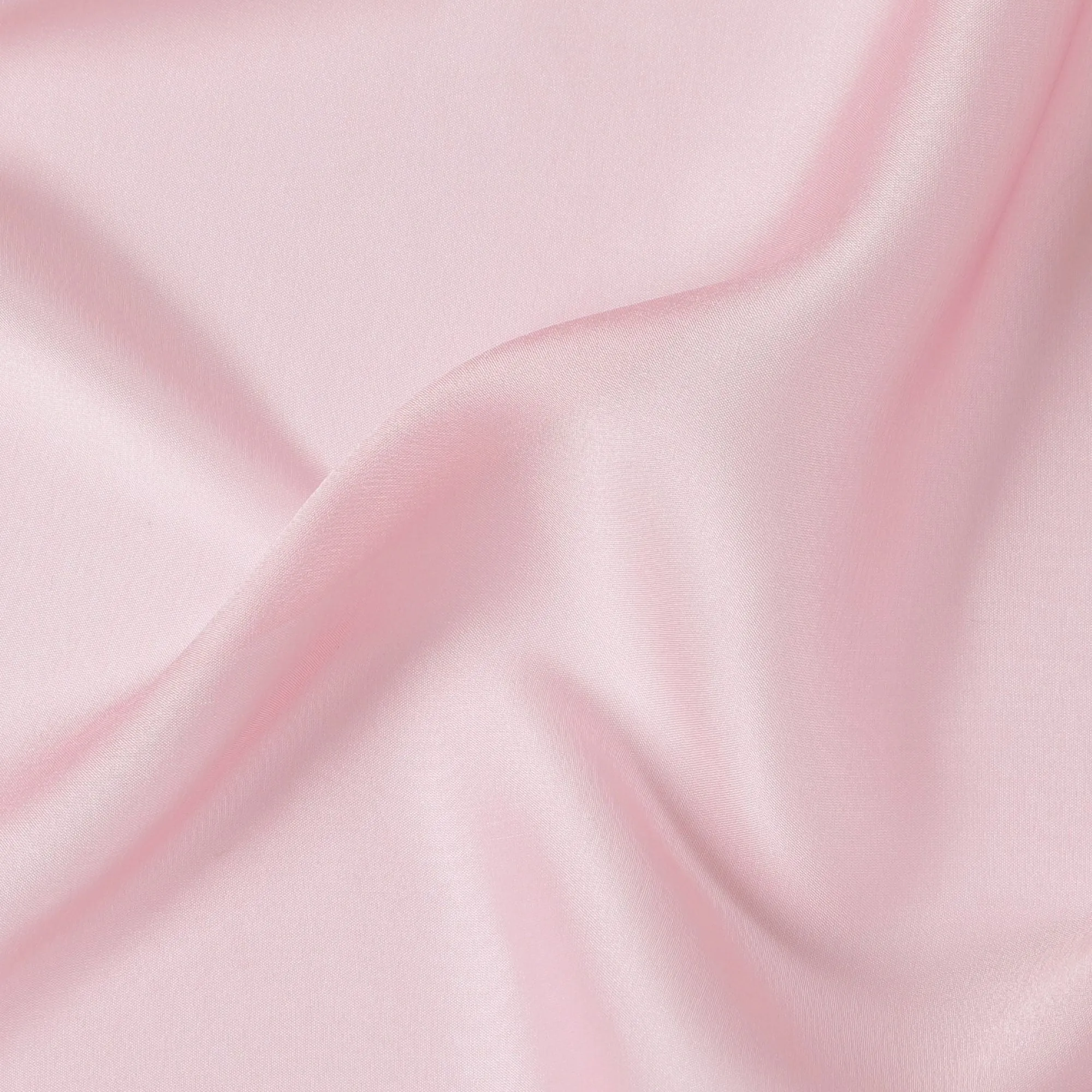 Blush Pink Silk Chiffon Fabric - Buy Online, 110cm Wide, South Korean Changent Delicacy-D18160