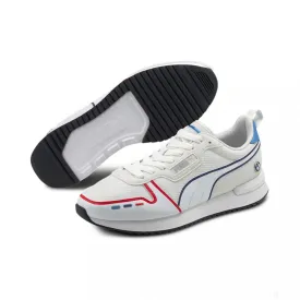 BMW Kids Shoes, Puma R78, White, 2021