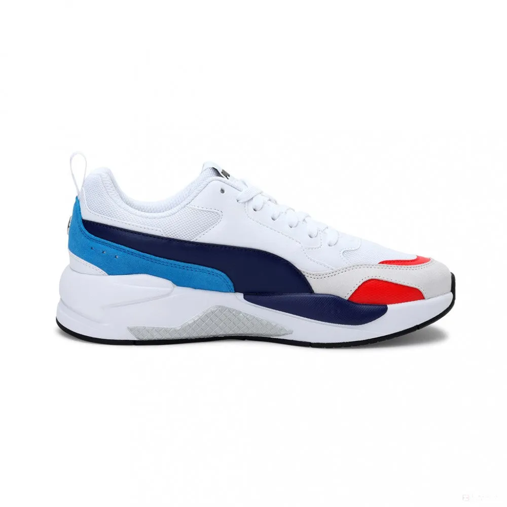 BMW Kids Shoes, Puma Race X-Ray 2.0, White, 2021