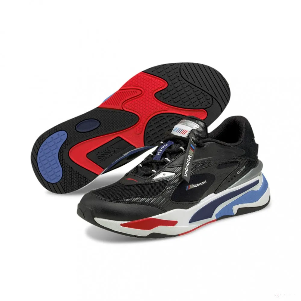 BMW Kids Shoes, Puma RS-Fast, Black, 2021