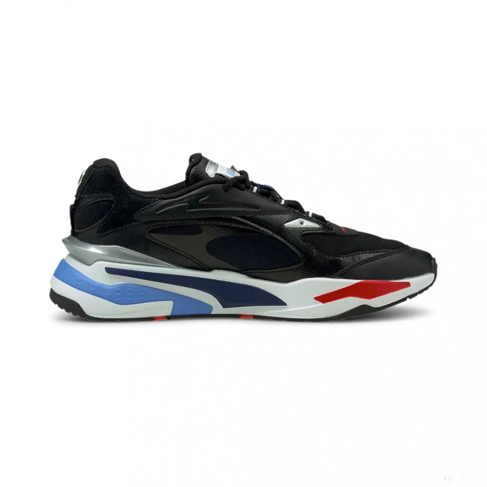 BMW Kids Shoes, Puma RS-Fast, Black, 2021