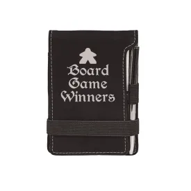 Board Game Winners Mini Notepad