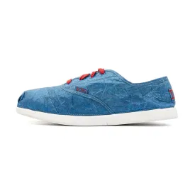 Bobs From Skechers Low-Top Sneakers Leather Blue Colour For Women