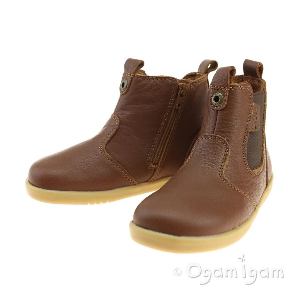 Bobux Jodhpur Boys Girls Toffee Boot