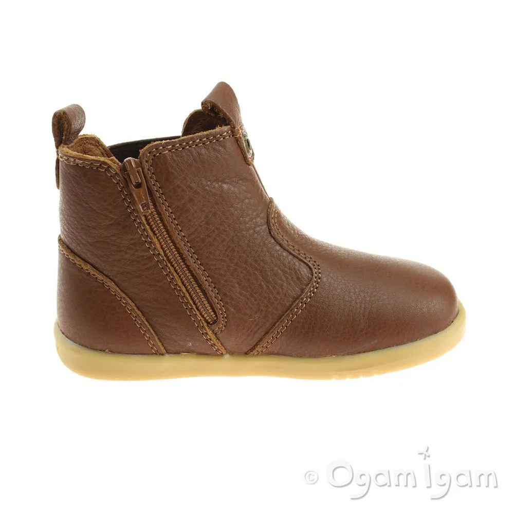 Bobux Jodhpur Boys Girls Toffee Boot