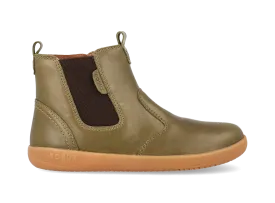 BOBUX JODHPUR KID  - OLIVE TOFFEE