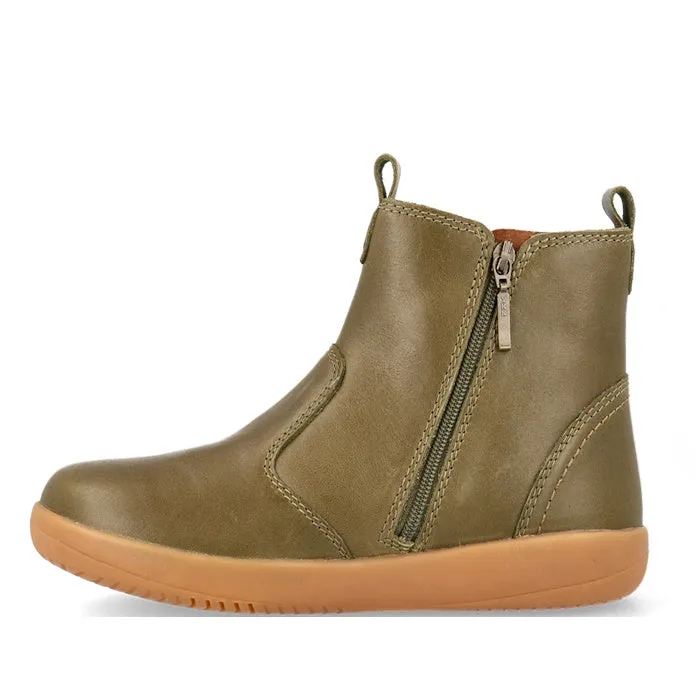 Bobux Kid  Jodphur Boot Olive Toffee 830060