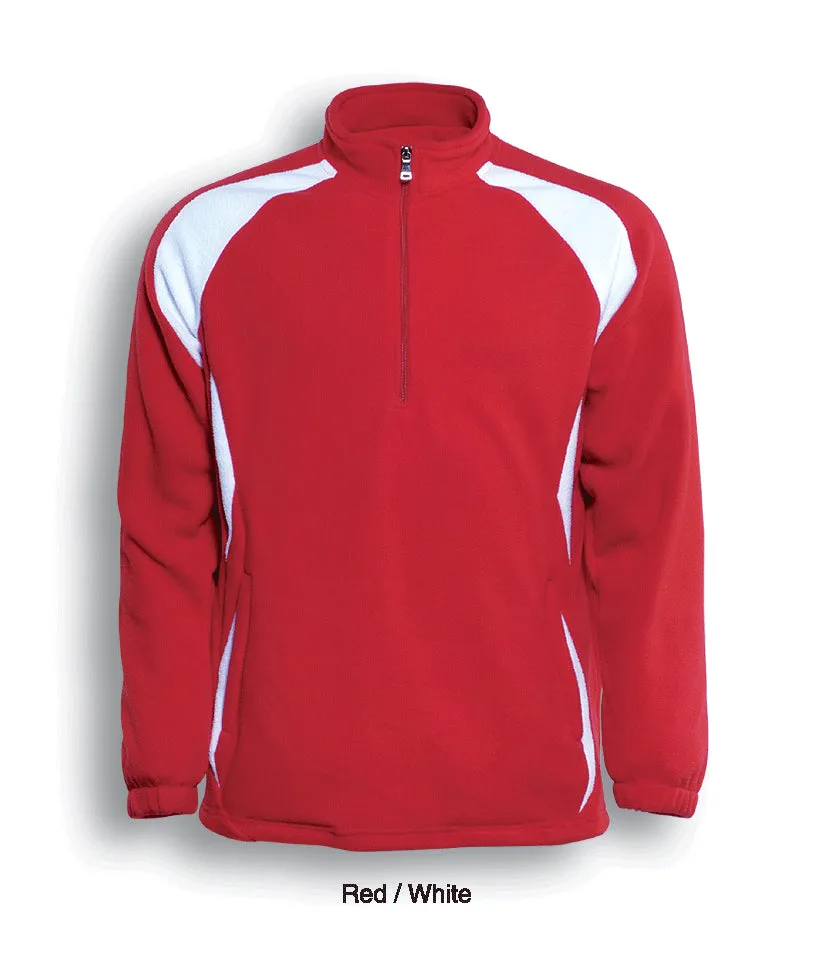 Bocini 1/2 Zip Sports Pull Over-(CJ1050)