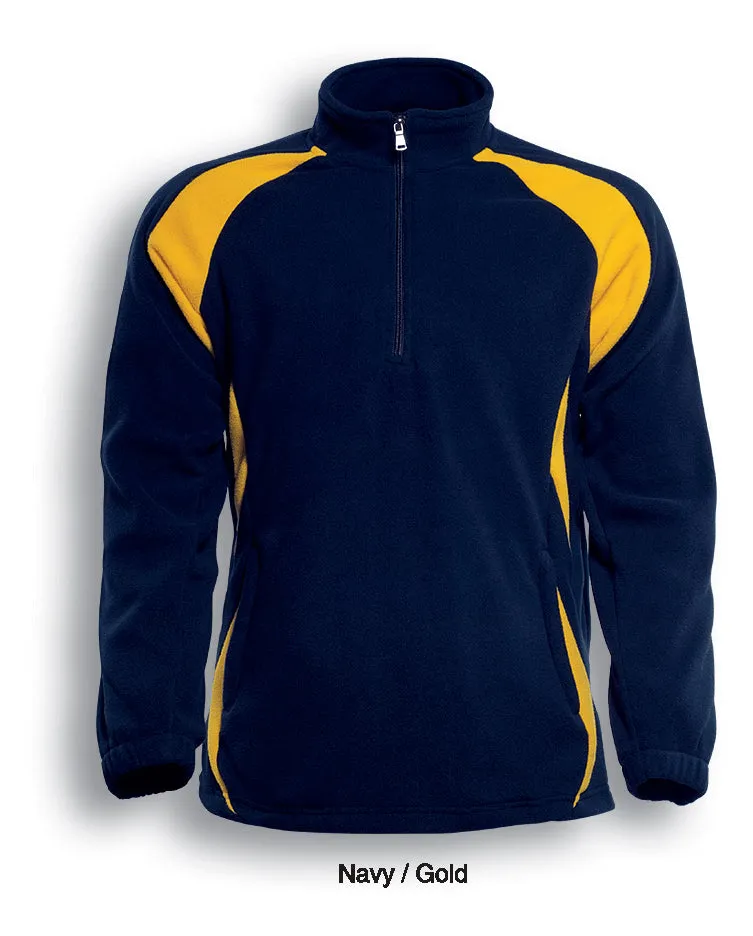 Bocini 1/2 Zip Sports Pull Over-(CJ1050)