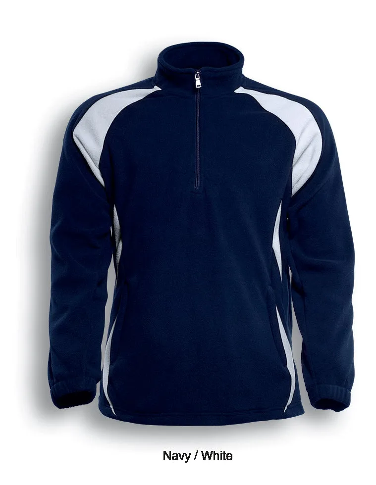 Bocini 1/2 Zip Sports Pull Over-(CJ1050)