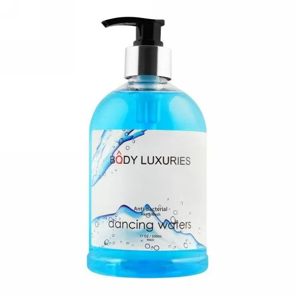 BODY LUXURIES DANCING WATER HAND SANITIZER 500ML