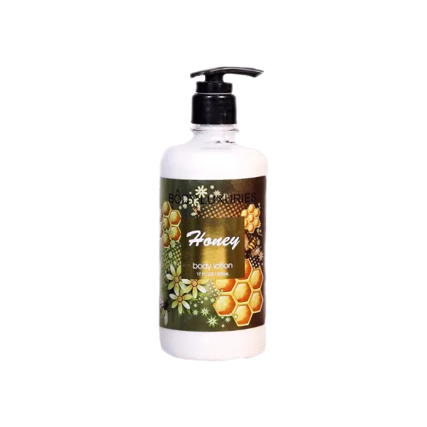 BODY LUXURIES HONEY BODY LOTION 500ML