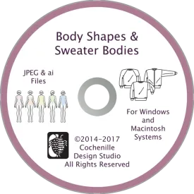 Body Shapes & Sweater Bodies Art Disc