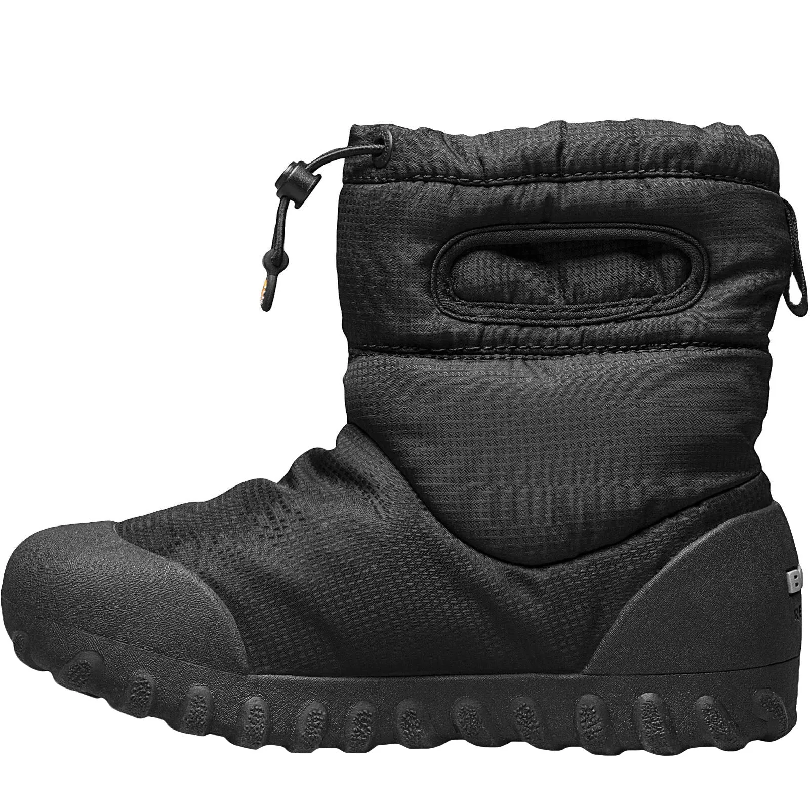 BOGS Kids B-Mock Snow Outdoor Insulated Waterproof Snow Boots - Black