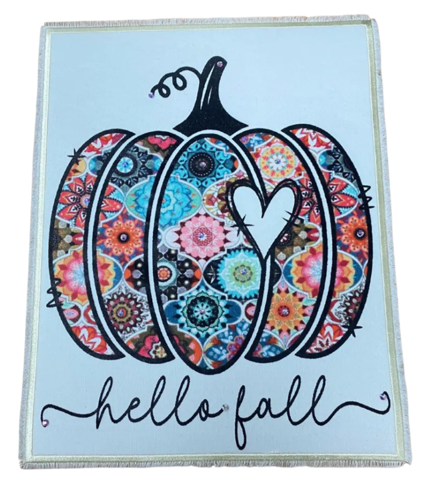 Boho Pumpkin Patch