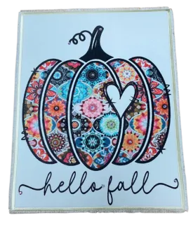 Boho Pumpkin Patch