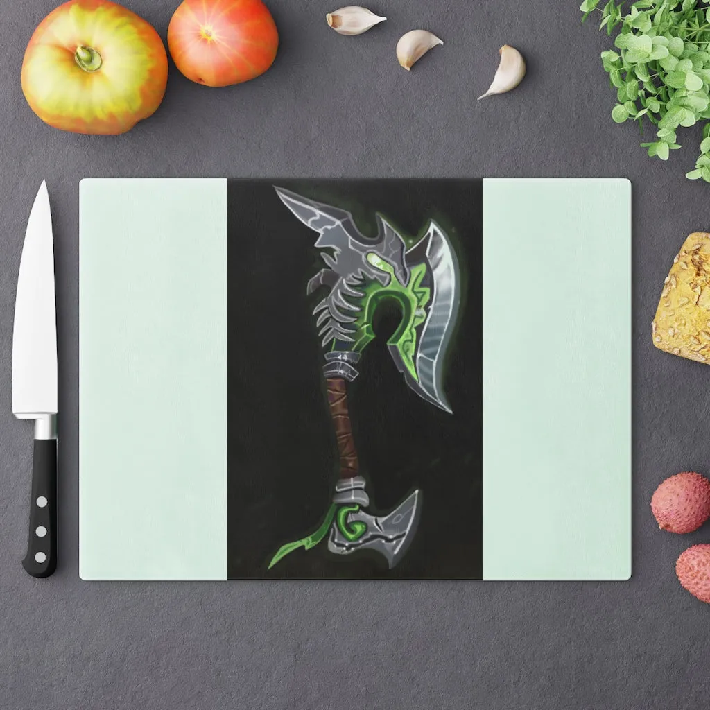 Bone Crusher Scythe Cutting Board