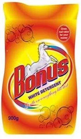 Bonus White Detergent 900 g